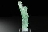 Gemmy, Mint-Green Halite Crystal Cluster - Rudna Mine, Poland #208077-1